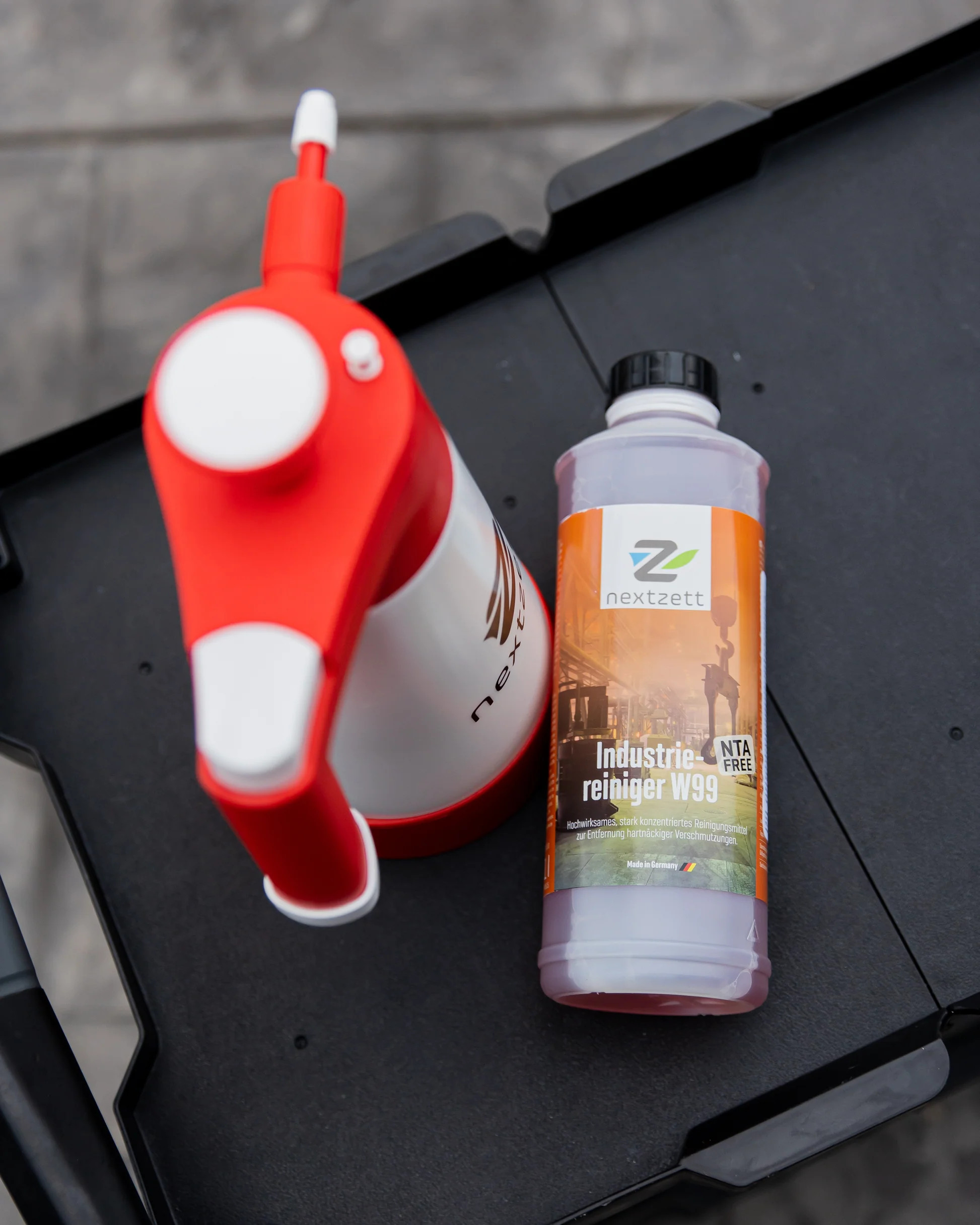 Phải mua bình xịt đi kèm khi mua nextzett Industrie reiniger, Phải mua bình xịt đi kèm khi mua nextzett Industrie reiniger,