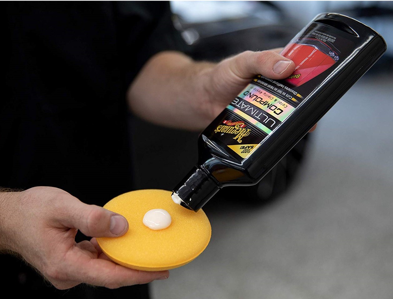 Meguiar's G17216 khi Dùng Bằng Tay