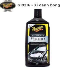 Meguiar's G19216 - Xi đánh bóng xóa xước nhanh cho xe