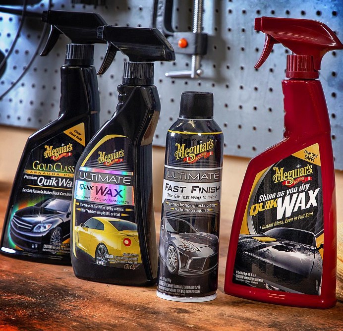Meguiar's A1624 - Wax bóng nhanh bề mặt sơn xe 1 Các sản phẩm Meguiar's
