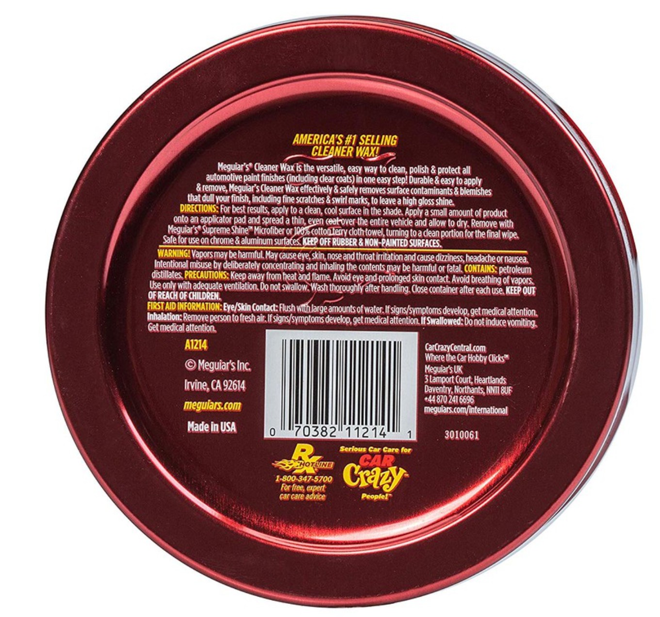 chi tiet meguiars a1214 331g