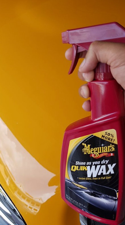 Meguiar's A1624 - Wax bóng nhanh bề mặt sơn xe 2 Hướng dẫn sử dụng Meguiar's A1624
