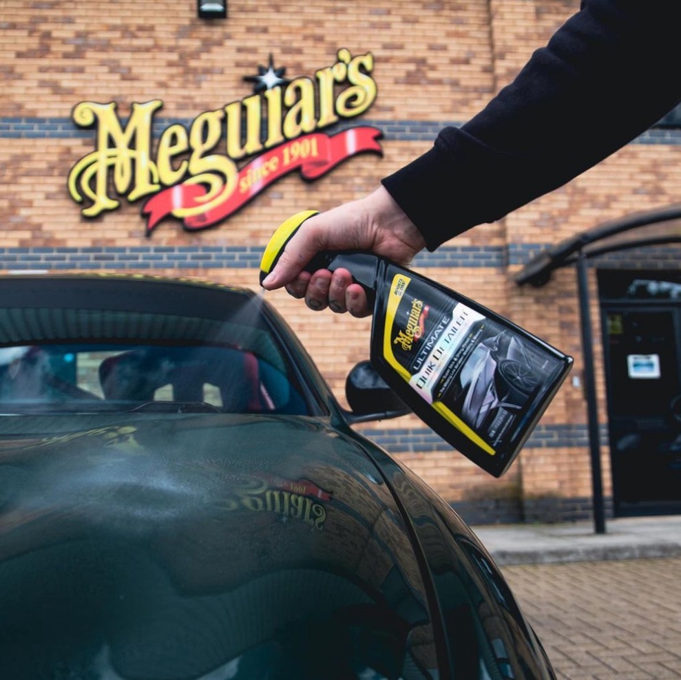 Meguiar's G200916 - Wax bóng nhanh cho sơn dòng Ultimate 3 Hướng Dẫn Sử Dụng Sản Phẩm Meguiar's G200916