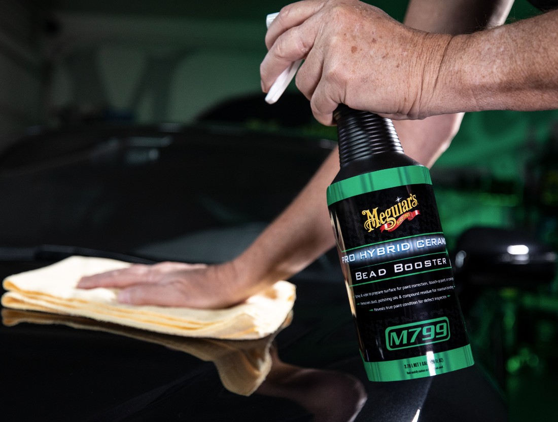Hướng dẫn sử dung Meguiar's M79932 - Bảo dưỡng bề mặt sơn xe đã phủ Ceramic huong dan su dung meguiars m79932 pro ceramic bead booster