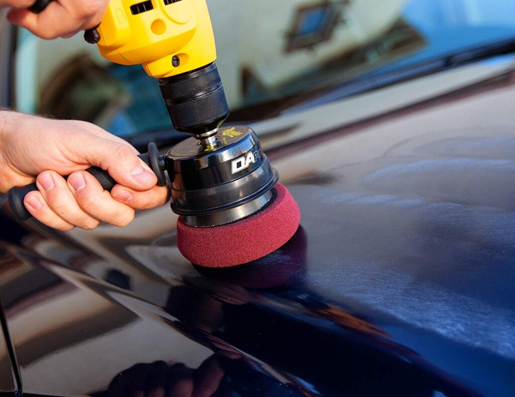 Meguiar's G17216 Dùng Máy Đánh Bóng Lệch Tâm