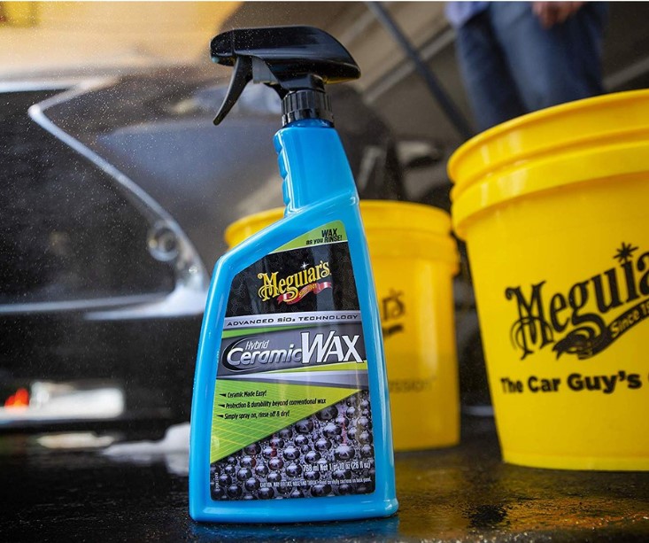 Meguiar's G190526 - Ceramic wax bóng sơn - Bảo vệ sơn xe 1 Meguiar's G190526 Hybrid Ceramic Wax - Bước Đột Phá Trong Bảo Vệ Sơn Xe