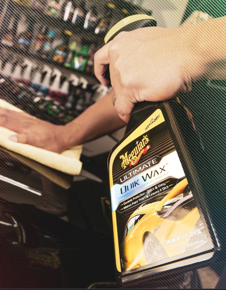 Meguiar's G200916 - Wax bóng nhanh cho sơn dòng Ultimate 2 Điểm Nổi Bật của Meguiar's G200916