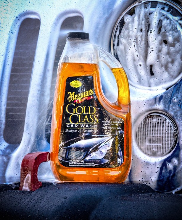 Meguiar's G7164 Xà phòng rửa xe Gold Class