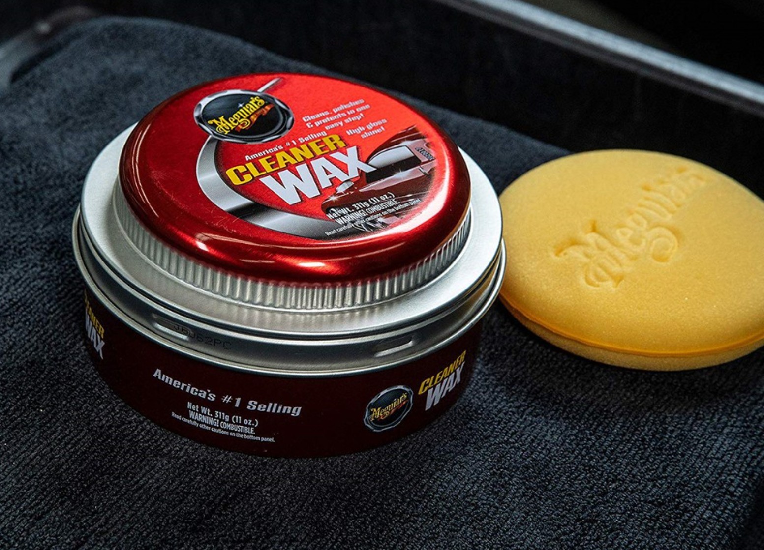 meguiars sap wax bong be mat son o to paste wax cleaner a1214 331g
