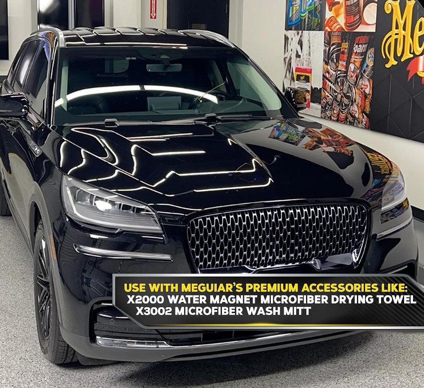 Meguiar's G17748 - Xà phòng rửa xe có chất tạo bóng dòng cao cấp 4 Hiệu quả sau khi sử dung của Meguiar's G17748 Ultimate Wash & Wax