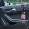 sau khi sử dụng Meguiar's G4116 - Dưỡng đen nhựa, cao su nội thất tạo độ bóng tự nhiên