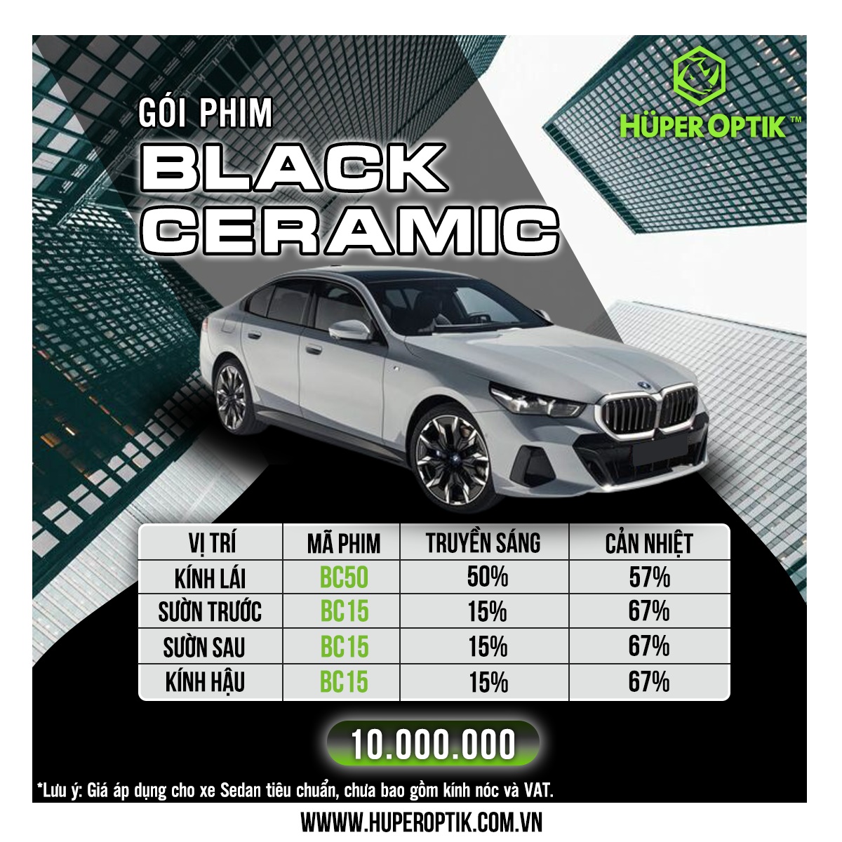 Gói Black Ceramic 1 Gói Black Ceramic 1