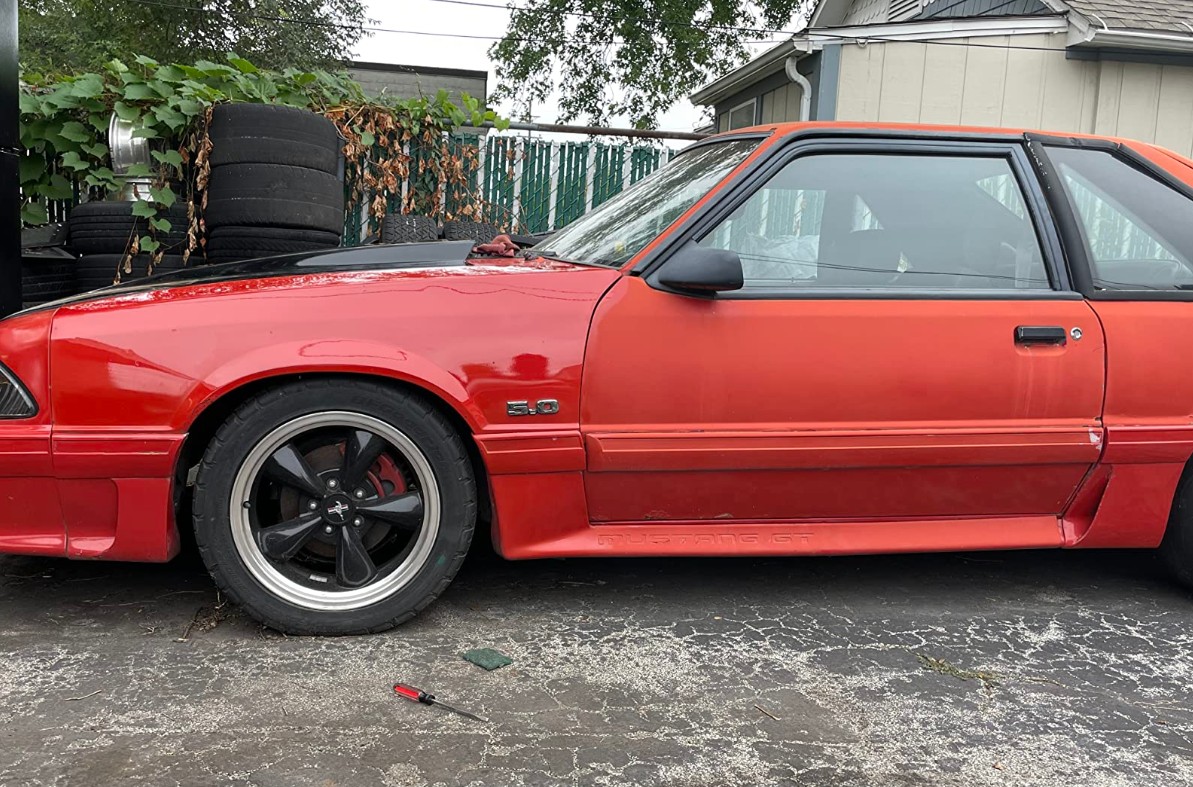 hieu qua truoc va sau khi su dung m100 Trước và sau khi sử dụng Meguiar's M100 trên cùng một xe