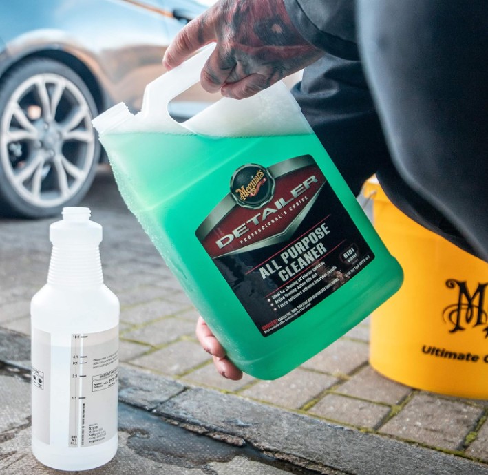 Hướng Dẫn Sử Dụng Meguiar's D10101