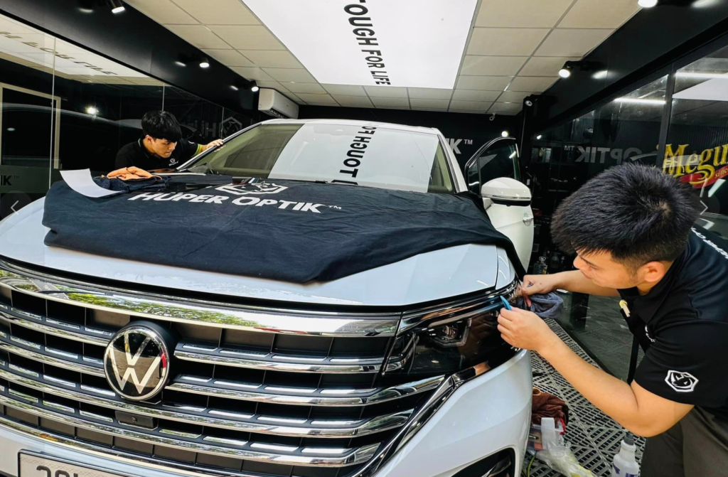 Tại sao PPF Ô Tô lại có khả năng phục hồi 9 Dán PPF Ô Tô Chuyên Nghiệp – Bảo Vệ Sơn, Chống Trầy Hiệu Quả