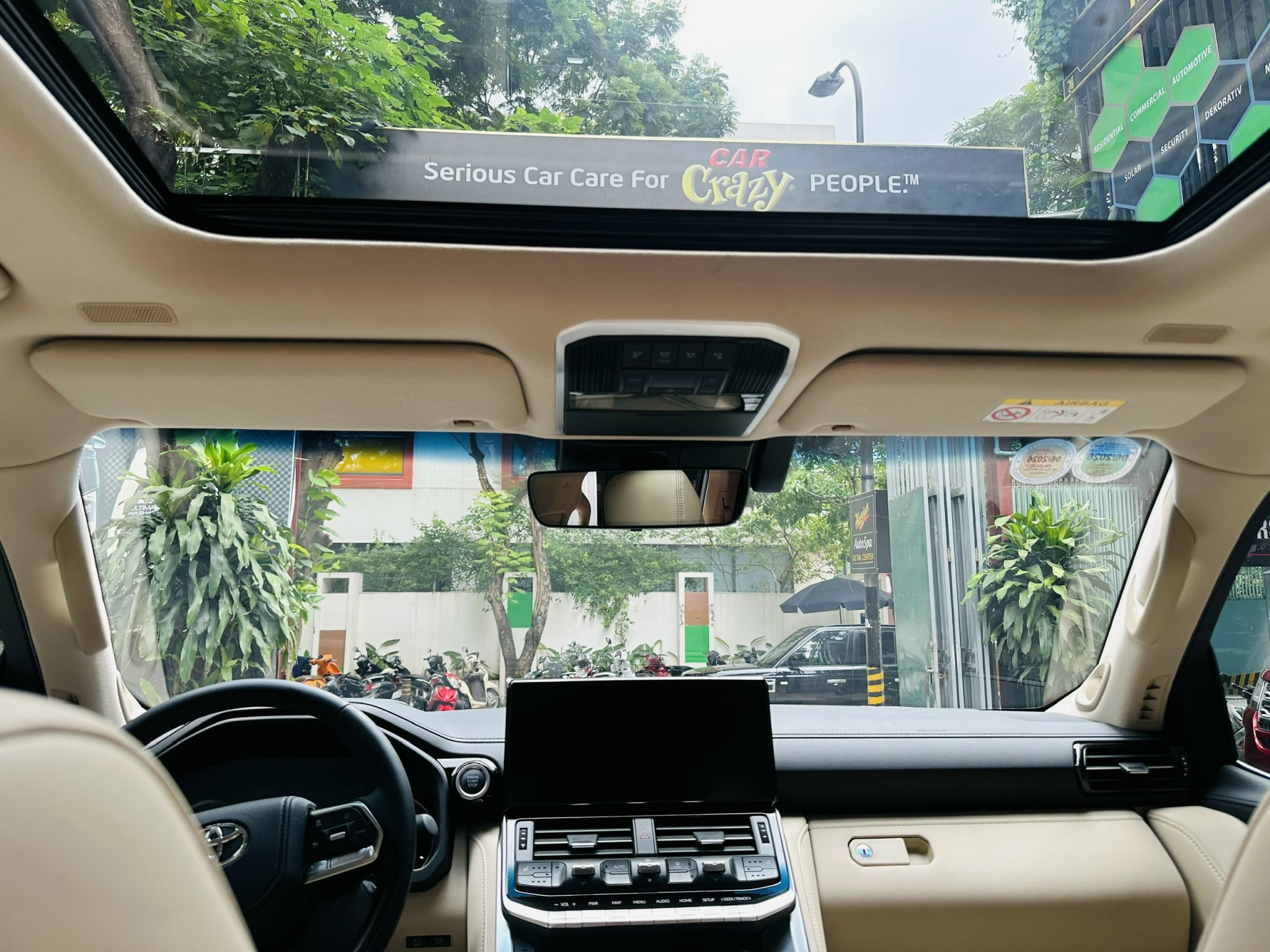 kính lai sau khi dán phim cách nhiệt huper optik sech kính lai sau khi dán phim cách nhiệt huper optik sech