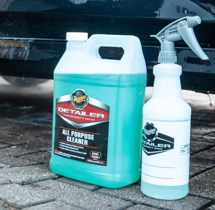 Meguiar's D10101 - Vệ Sinh Đa Năng, Hiệu Quả Tối Ưu