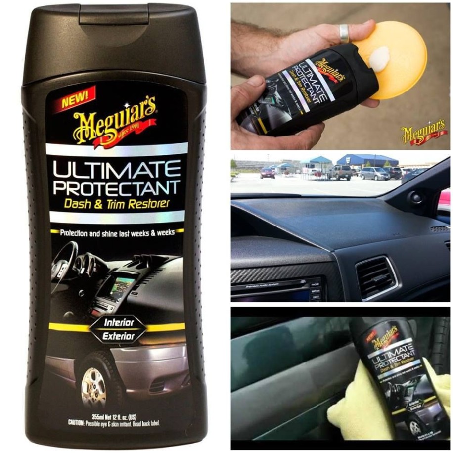 Meguiars G14512 Dung dịch phục hồi & bảo dưỡng chi tiết nhựa, vinyl, cao su nội & ngoại thất dòng cao cấp