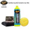Meguiar's Combo Ceramic Liquid Wax - Tự phủ bóng Ceramic tại nhà (4 sản phẩm) - G20105 Meguiar's Combo Ceramic Liquid Wax - Tự phủ bóng Ceramic tại nhà (4 sản phẩm) - G20105