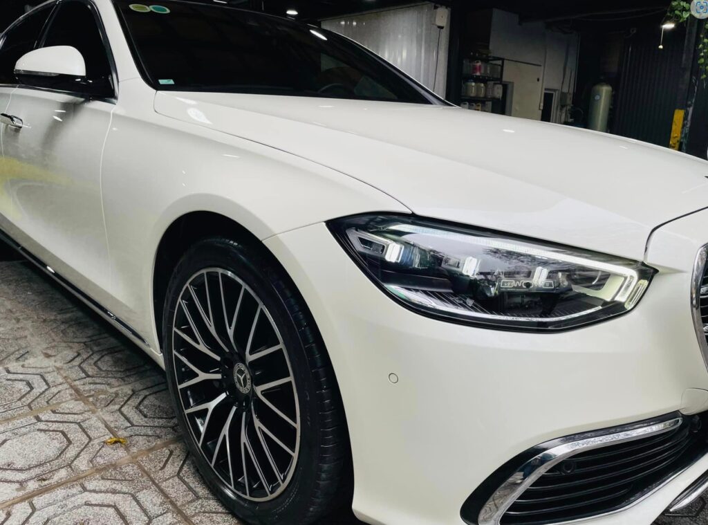 Duy trì vẻ đẹp zin 100% của sơn khi phủ ceramic tại Autospa Việt Nam