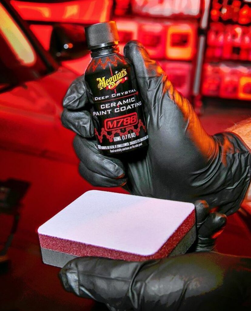 Quy trình phủ Meguiar's M788 