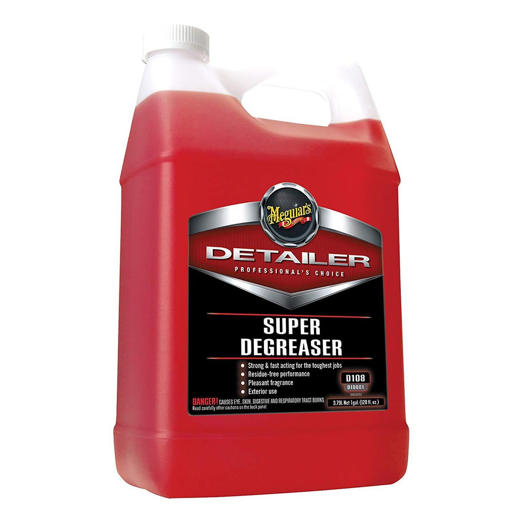Meguiar's Super Degreaser, Dung dịch làm sạch khoang máy D10801