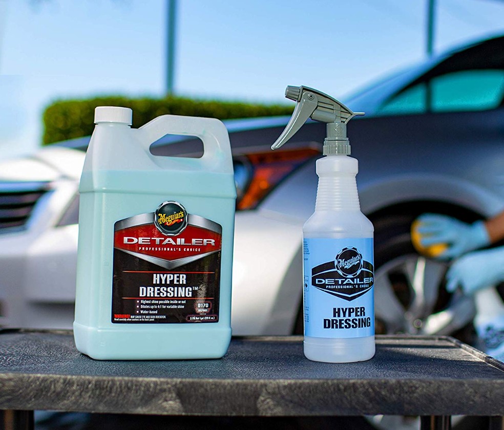 Vì sao chọn Meguiar's D170 Hyper Dressing 