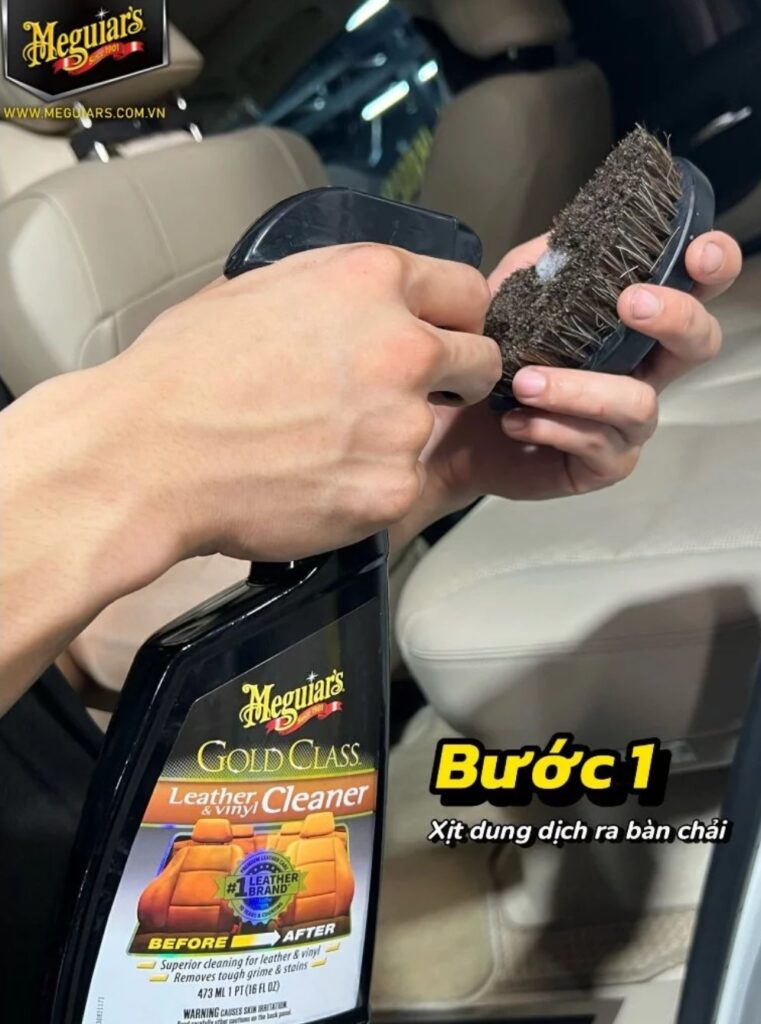 Bước 1 Meguiars G18516