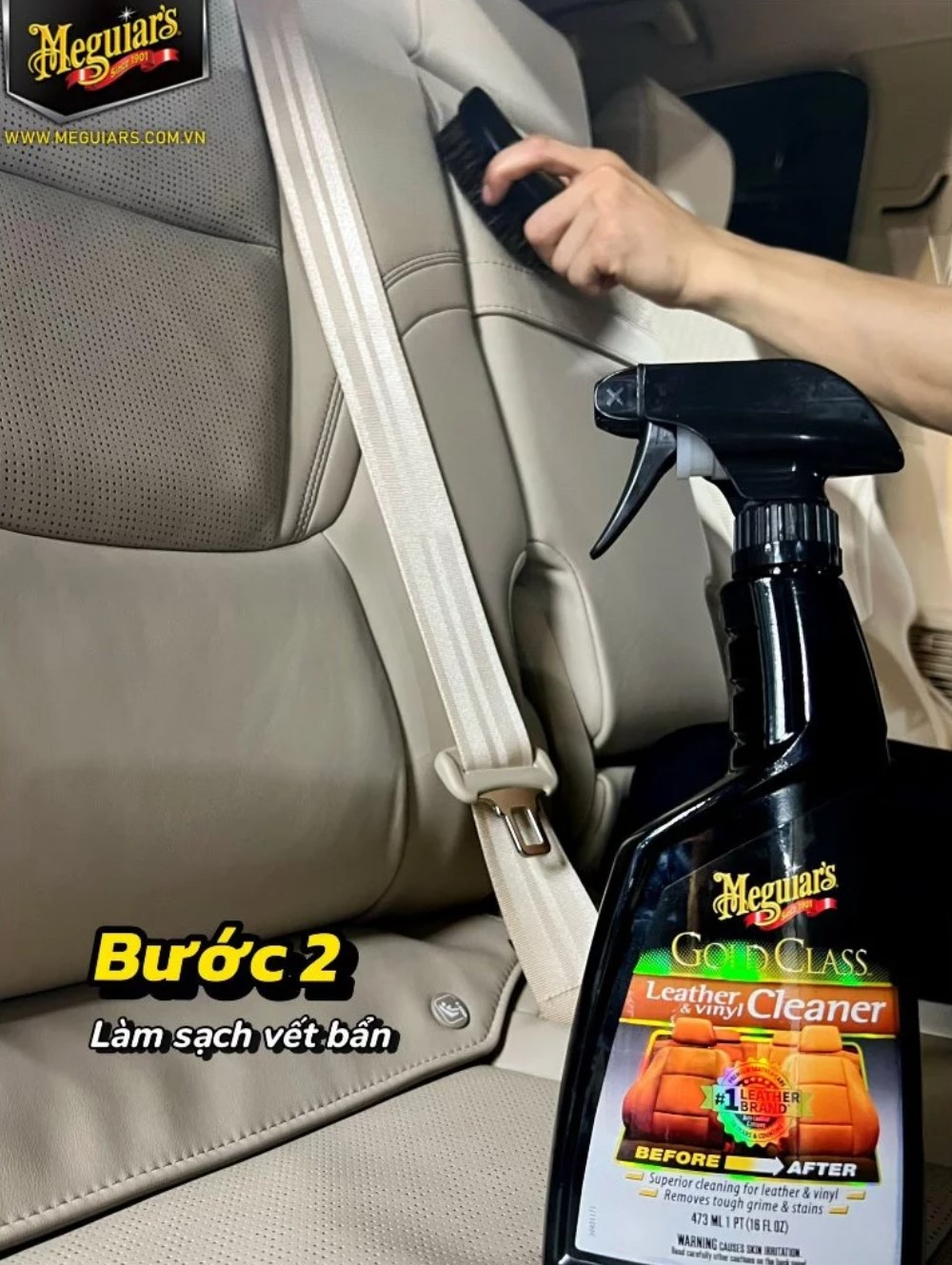 Lau, chà sạch vết bẩn