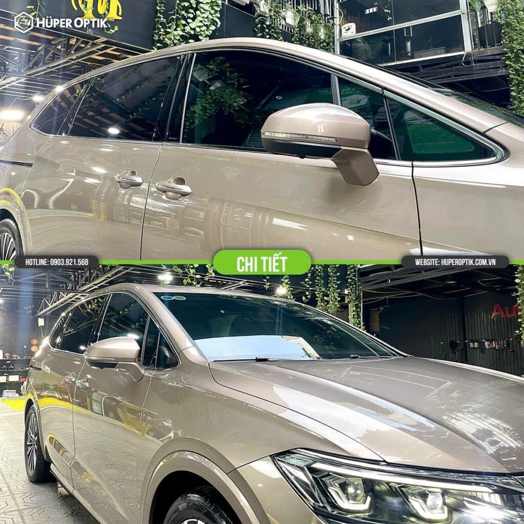 Dán Phim Cách Nhiệt Cho Viloran – Huper Optik Sự Lựa Chọn Hoàn Hảo