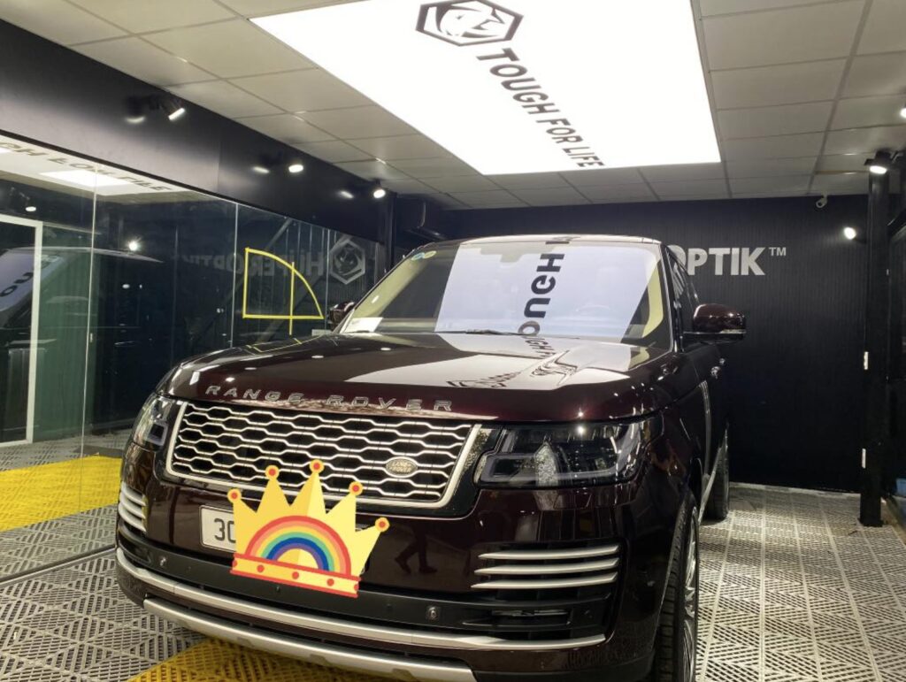 Quy Trình Dán Phim Chuyên Nghiệp Tại AutoSpa Việt Nam