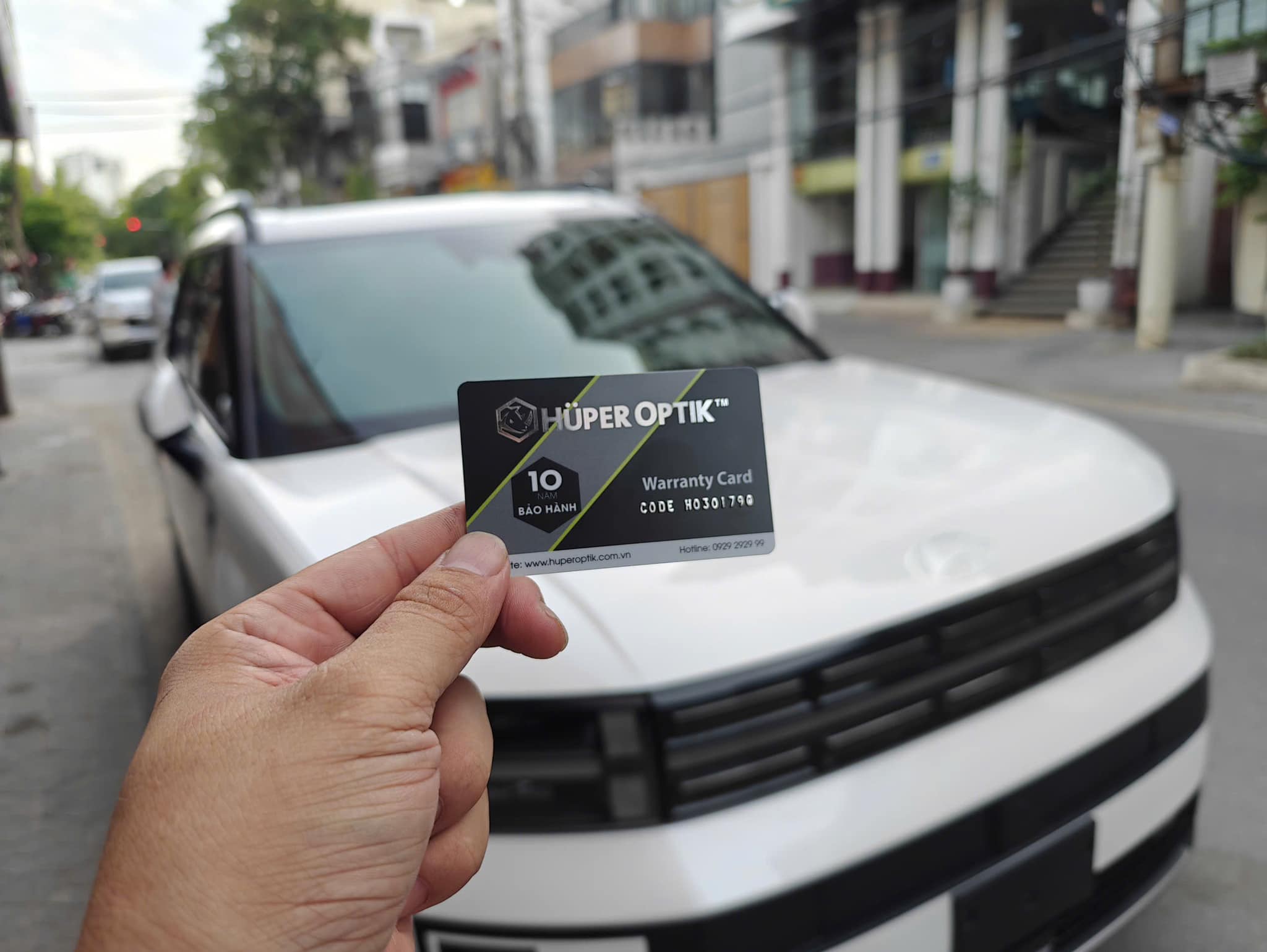 Dán Phim Cách Nhiệt Hyundai SantaFe New 2024 lựa chọn Huper Optik 13 Dán Phim Cách Nhiệt Hyundai SantaFe New 2024 lựa chọn Huper Optik bảo hành 10 năm