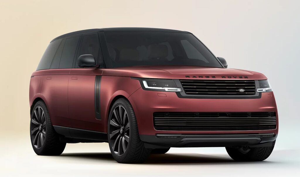 Phim cách nhiệt cho range rover