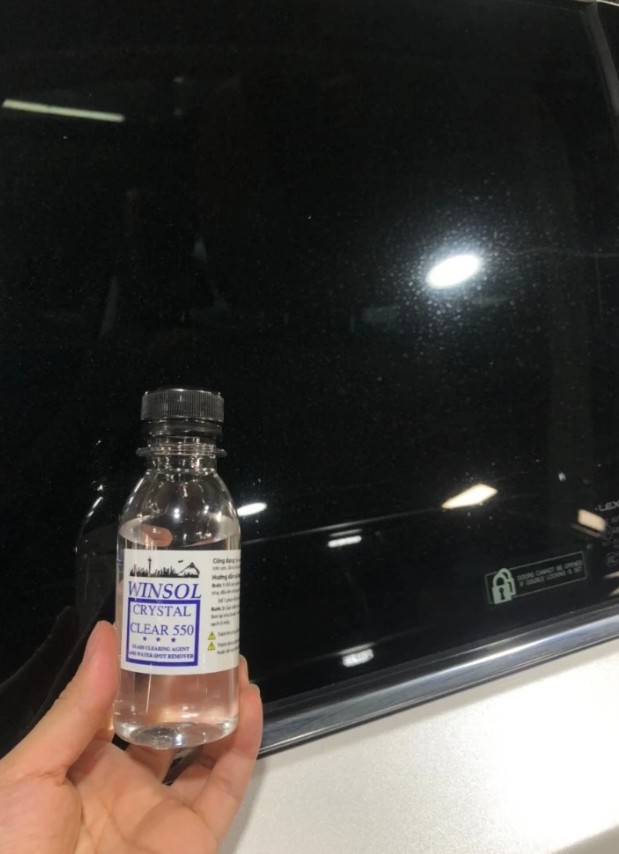 Dung dịch tẩy ố mốc trên kính, sơn Wilson Crystal Clear CC550 2 Autospa Việt Nam nhập khẩu trực tiếp Wilson Crystal Clear CC550
