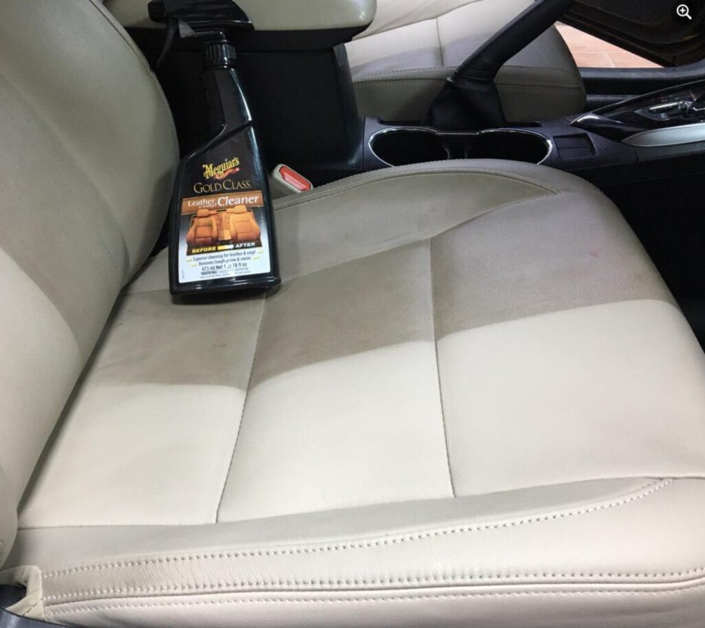 Hướng dẫn làm sạch và bảo dưỡng ghế da ô tô tại nhà hiệu quả