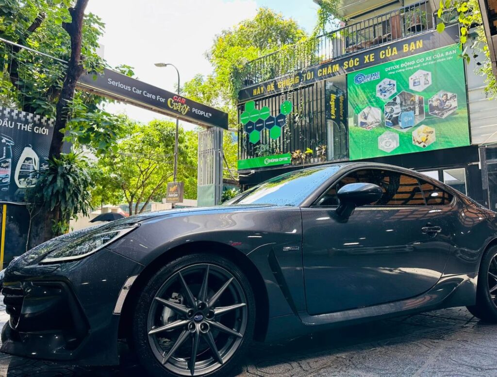 Đánh Bóng Phủ Ceramic 5 Bước Cao Cấp tại AutoSpa Đánh Bóng Phủ Ceramic 5 Bước Cao Cấp tại AutoSpa