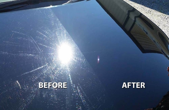 Đánh Bóng Phủ Ceramic 5 Bước Cao Cấp tại AutoSpa 14 before after ceramic 1