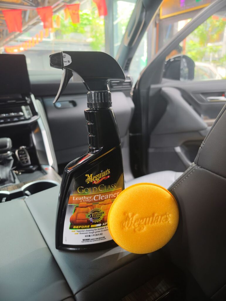 Gold Class Leather & Vinyl Cleaner