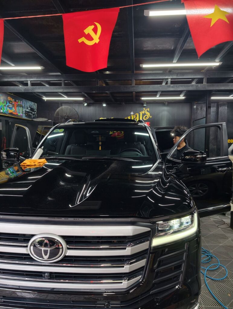 Quickspa - dịch vụ chăm sóc nhanh toàn diện chỉ trong 6 bước tại AutoSpa Việt Nam 16 Dịch vụ Quickspa tại Autospa Việt Nam