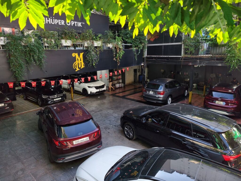 Quickspa - dịch vụ chăm sóc nhanh toàn diện chỉ trong 6 bước tại AutoSpa Việt Nam