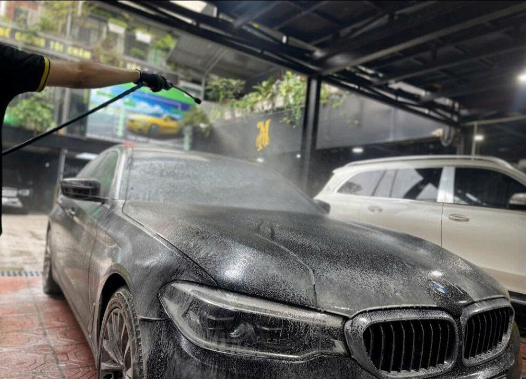 rửa xe